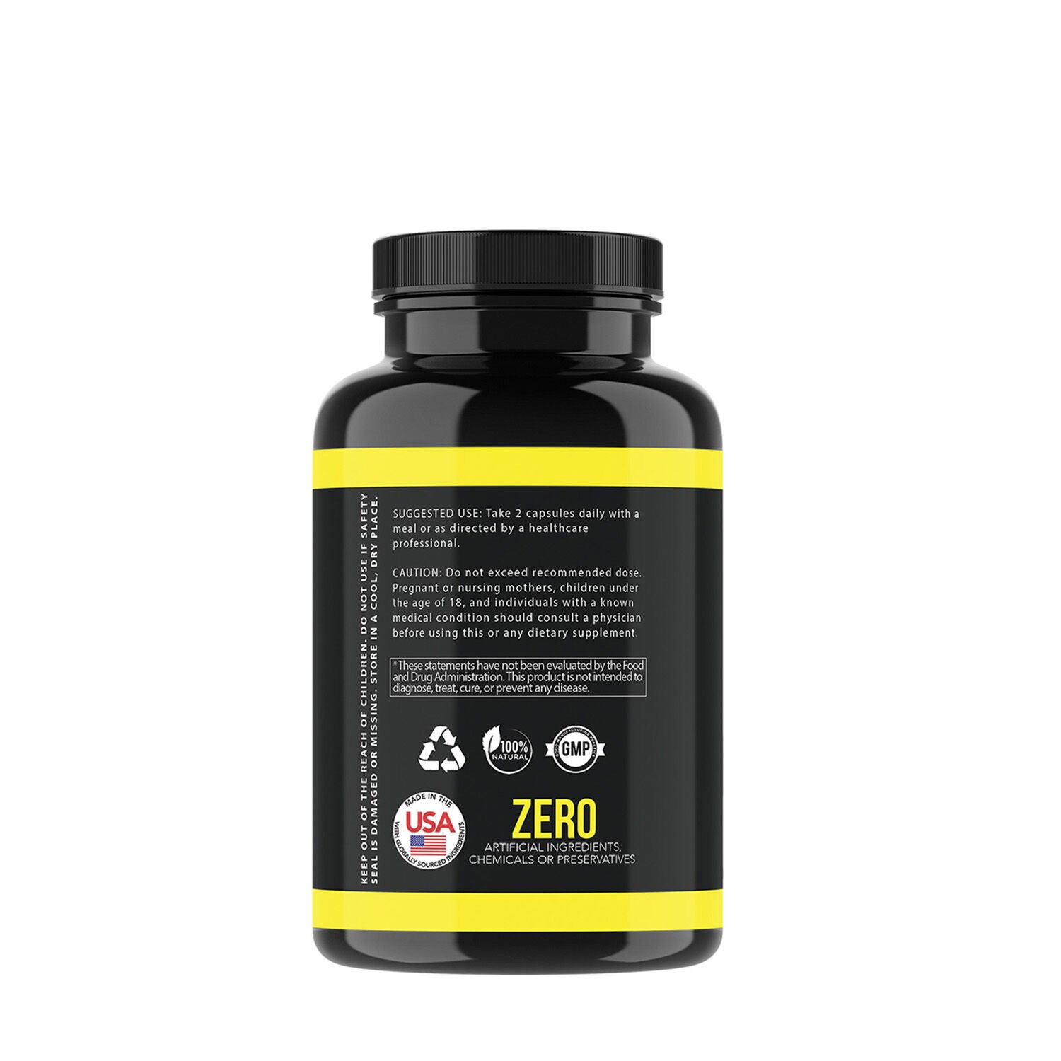 Angry Supplements Fast and Fit Diet Pill 